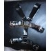 (DM298) Pure hand made real leather conquer harness with chest strap bondage belt fetish equipment fetish wear